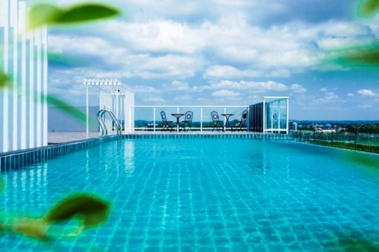 D@Sea Hotel Jomtien Beach Extérieur photo