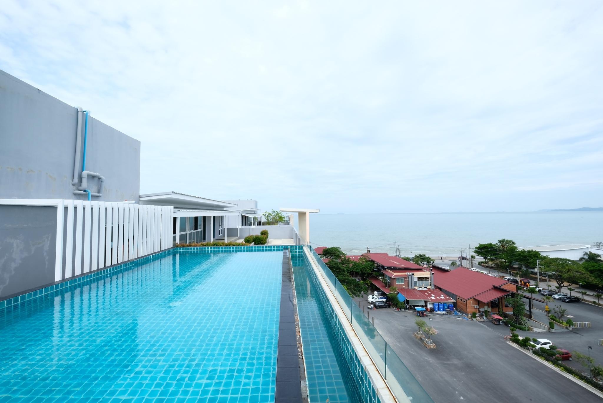 D@Sea Hotel Jomtien Beach Extérieur photo