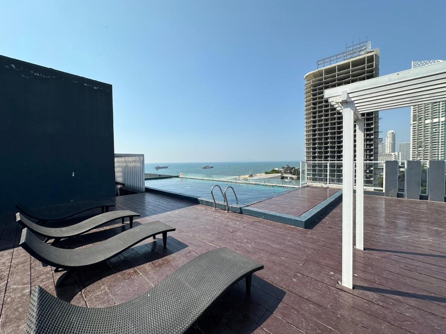 D@Sea Hotel Jomtien Beach Extérieur photo
