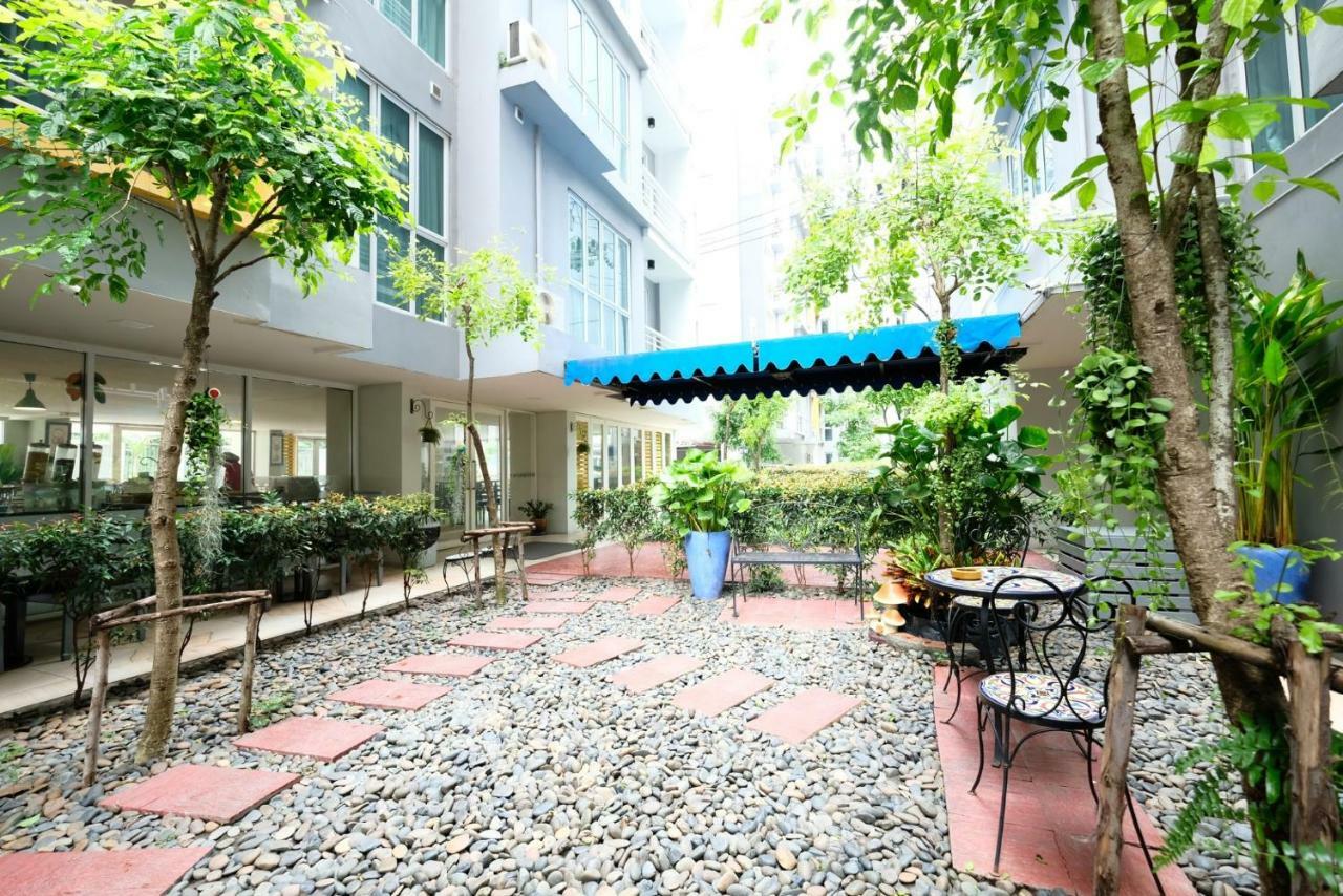 D@Sea Hotel Jomtien Beach Extérieur photo